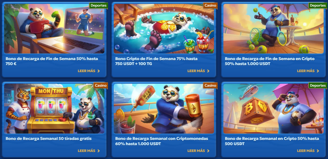 Pandido Casino